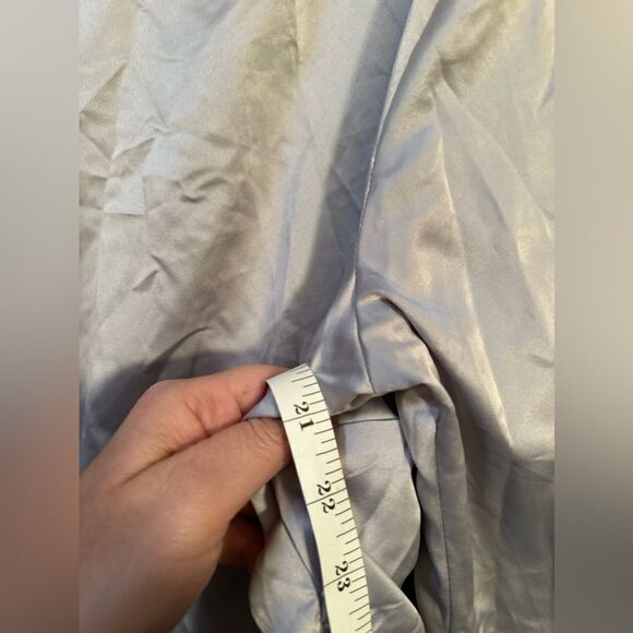 NWT - will smith silver blouse - Picture 2 of 6